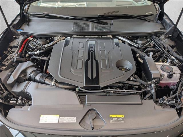 new 2026 Audi A6 car, priced at $72,520