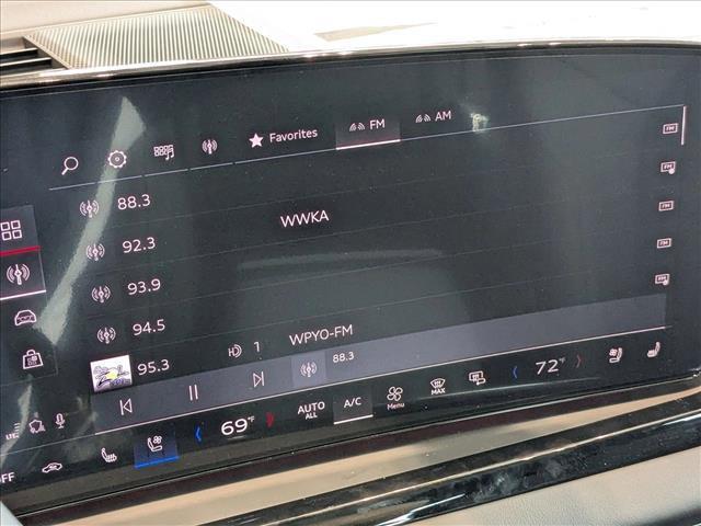 new 2026 Audi A6 car, priced at $72,520