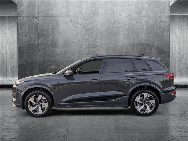 new 2025 Audi Q6 e-tron car, priced at $71,667