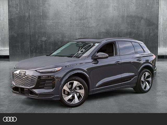 new 2025 Audi Q6 e-tron car, priced at $71,667