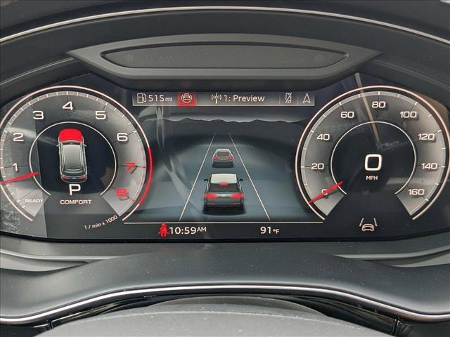new 2025 Audi Q7 car, priced at $73,080