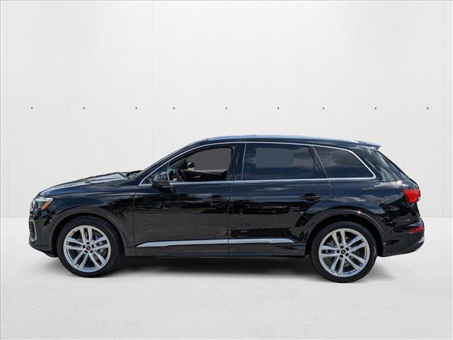 new 2025 Audi Q7 car, priced at $73,080