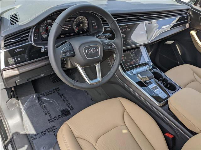 new 2025 Audi Q7 car, priced at $73,080