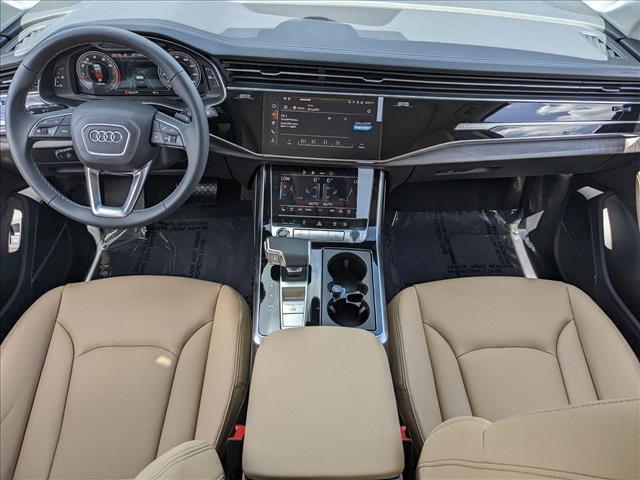 new 2025 Audi Q7 car, priced at $73,080