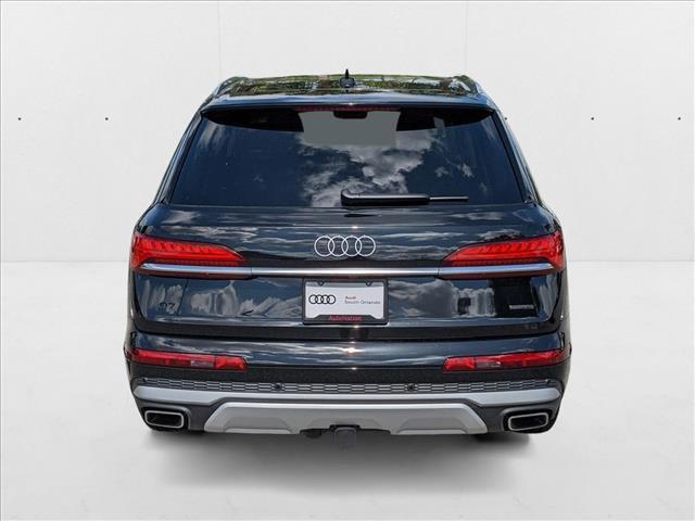 new 2025 Audi Q7 car, priced at $73,080