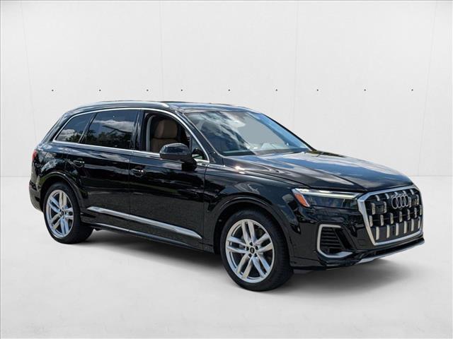 new 2025 Audi Q7 car, priced at $73,080