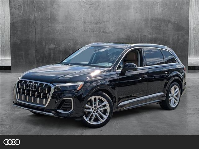 new 2025 Audi Q7 car, priced at $77,080