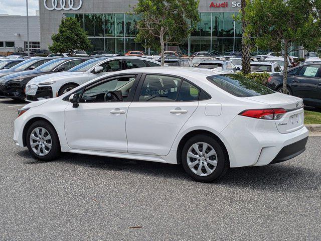 used 2023 Toyota Corolla car, priced at $18,998