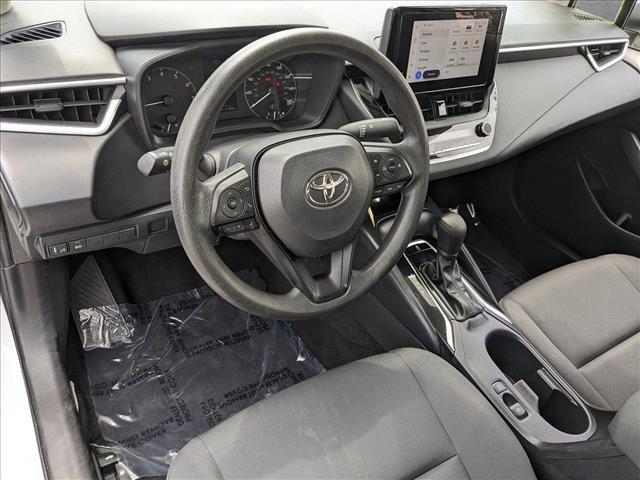 used 2023 Toyota Corolla car, priced at $18,998