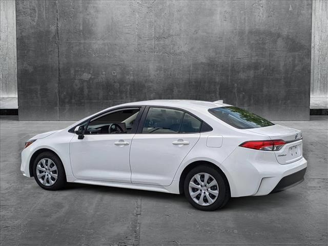 used 2023 Toyota Corolla car, priced at $18,998
