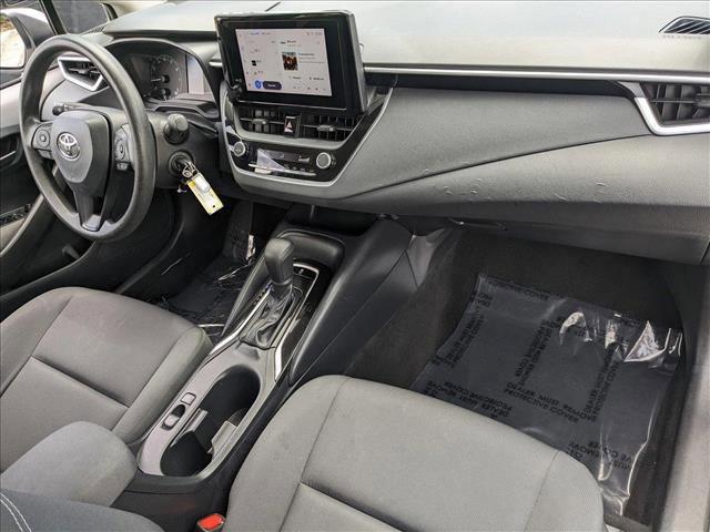 used 2023 Toyota Corolla car, priced at $18,998