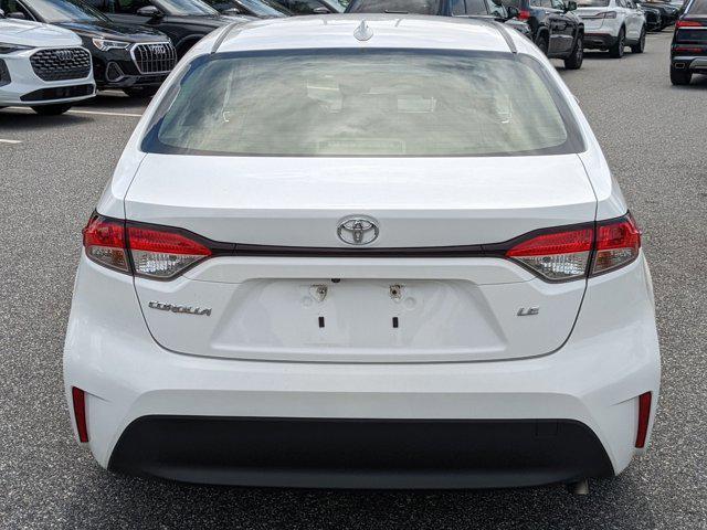 used 2023 Toyota Corolla car, priced at $18,998