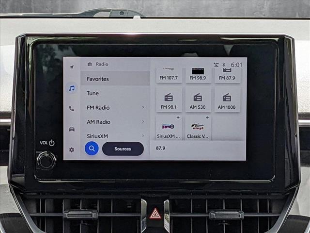 used 2023 Toyota Corolla car, priced at $18,998