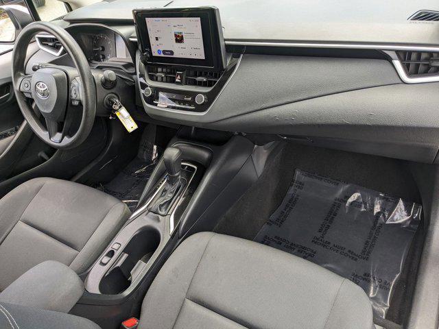 used 2023 Toyota Corolla car, priced at $18,998