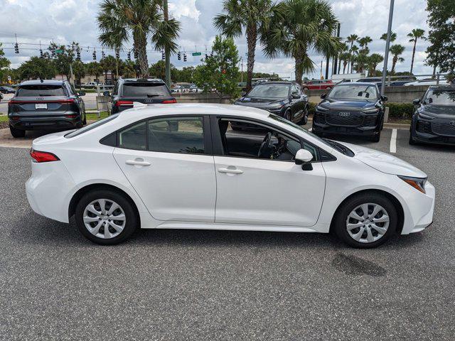 used 2023 Toyota Corolla car, priced at $18,998