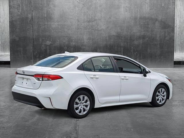 used 2023 Toyota Corolla car, priced at $18,998