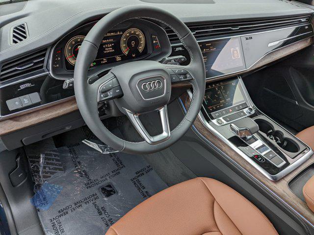 new 2025 Audi Q8 car, priced at $86,615