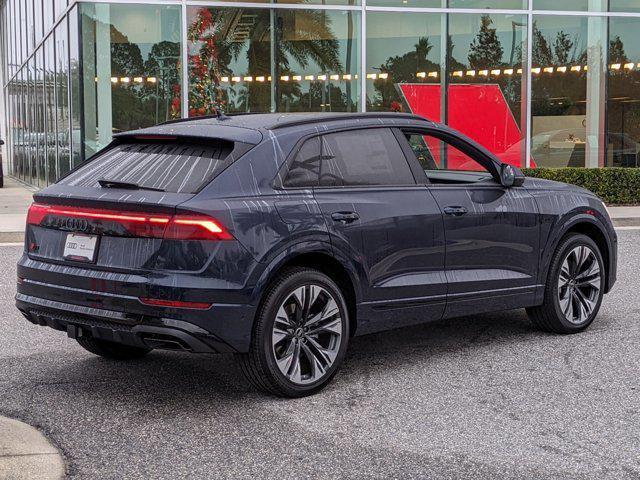 new 2025 Audi Q8 car, priced at $86,615