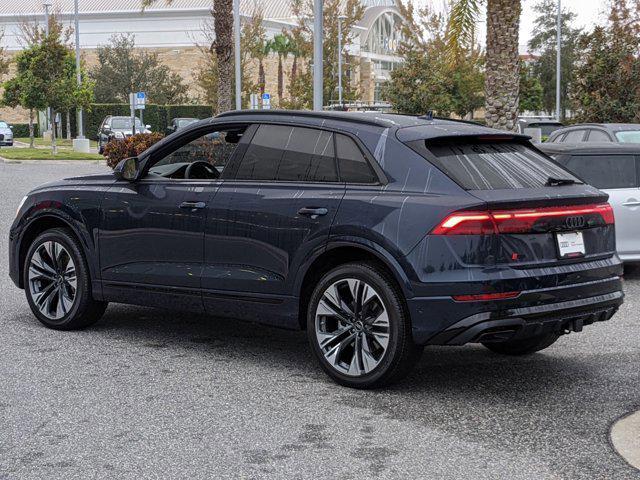 new 2025 Audi Q8 car, priced at $86,615