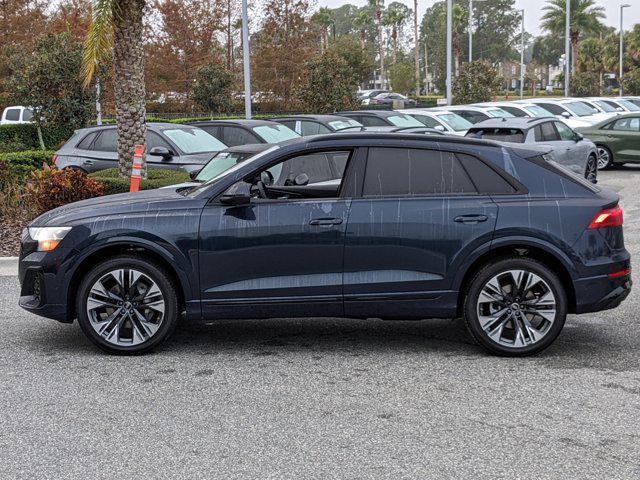 new 2025 Audi Q8 car, priced at $86,615