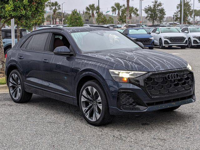 new 2025 Audi Q8 car, priced at $86,615