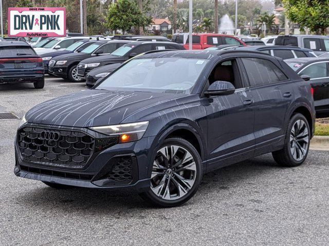 new 2025 Audi Q8 car, priced at $86,615