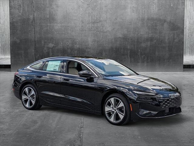 new 2025 Audi A6 e-tron car, priced at $71,985