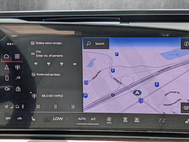new 2025 Audi A6 e-tron car, priced at $71,985
