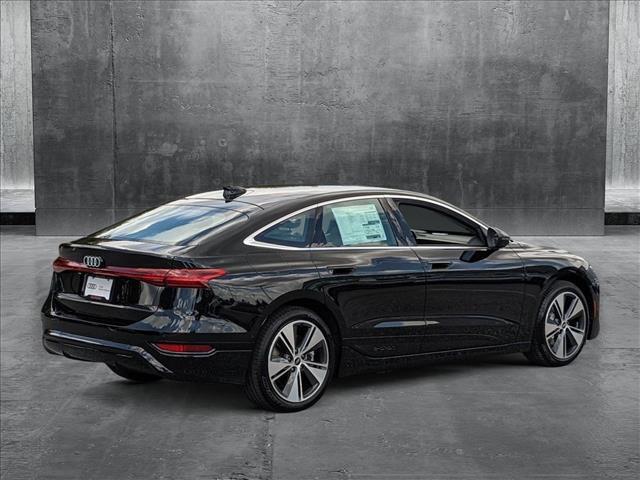 new 2025 Audi A6 e-tron car, priced at $71,985