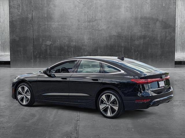 new 2025 Audi A6 e-tron car, priced at $71,985