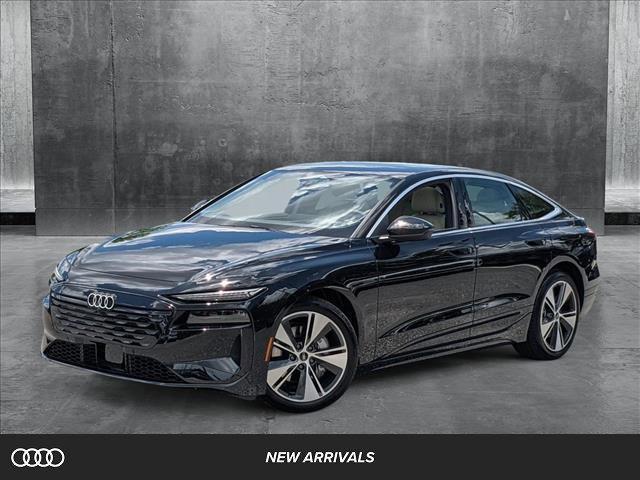 new 2025 Audi A6 e-tron car, priced at $71,985
