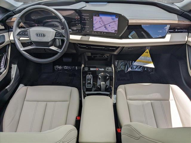 new 2025 Audi A6 e-tron car, priced at $71,985