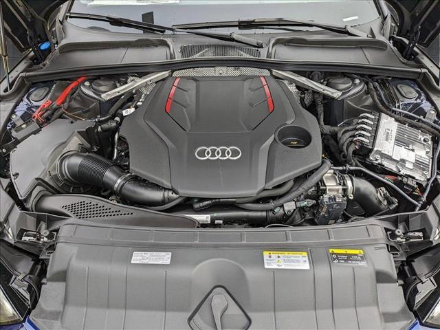 new 2025 Audi S5 car, priced at $68,035