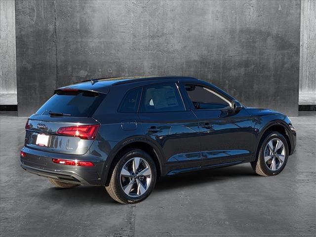 new 2025 Audi Q5 car, priced at $50,485