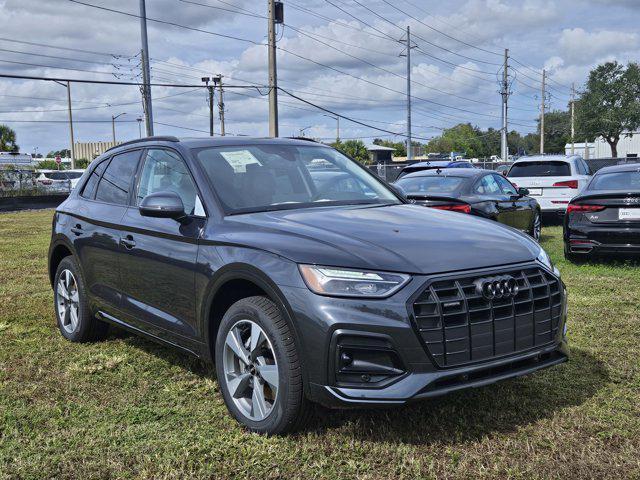 new 2025 Audi Q5 car, priced at $50,485