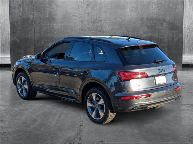 new 2025 Audi Q5 car, priced at $50,485