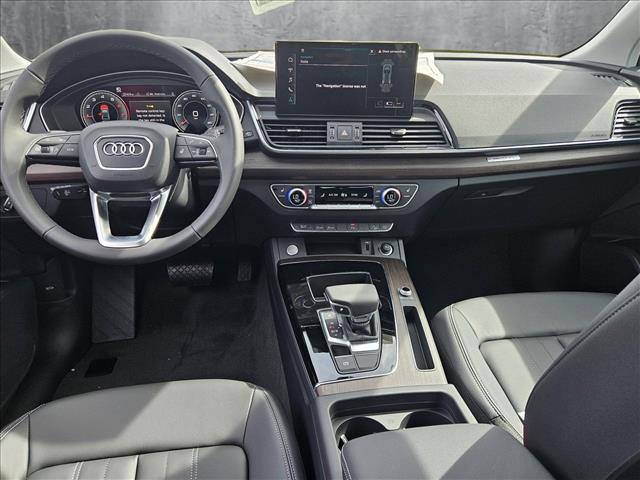 new 2025 Audi Q5 car, priced at $50,485