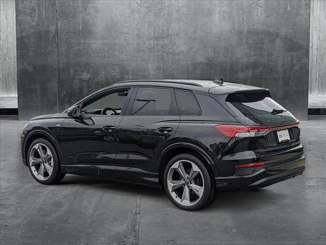 new 2025 Audi Q4 e-tron car, priced at $65,175