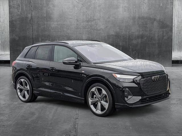 new 2025 Audi Q4 e-tron car, priced at $65,175