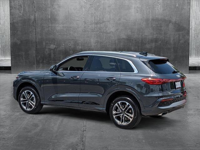 new 2025 Audi Q5 car, priced at $57,775