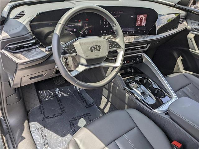new 2025 Audi Q5 car, priced at $57,775