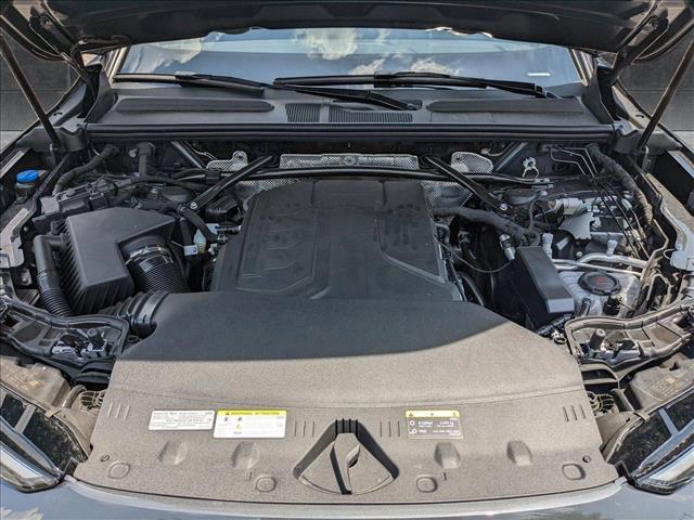new 2025 Audi Q5 car, priced at $57,775