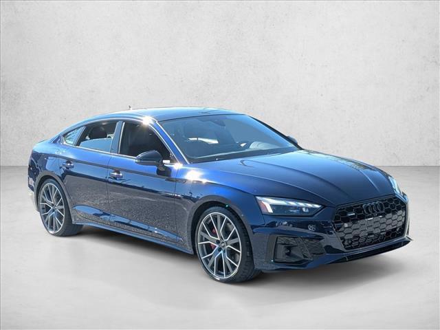 used 2025 Audi A5 Sportback car, priced at $41,977