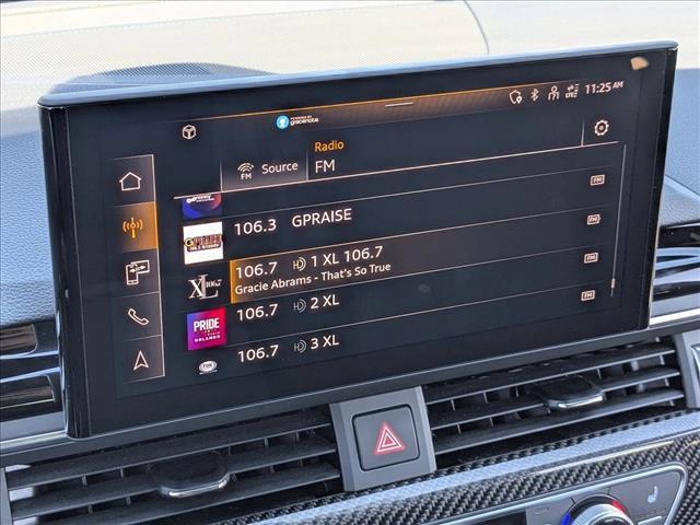 used 2025 Audi A5 Sportback car, priced at $41,977