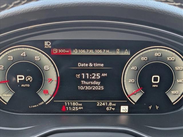 used 2025 Audi A5 Sportback car, priced at $41,977