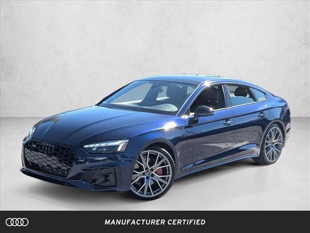 used 2025 Audi A5 Sportback car, priced at $41,977