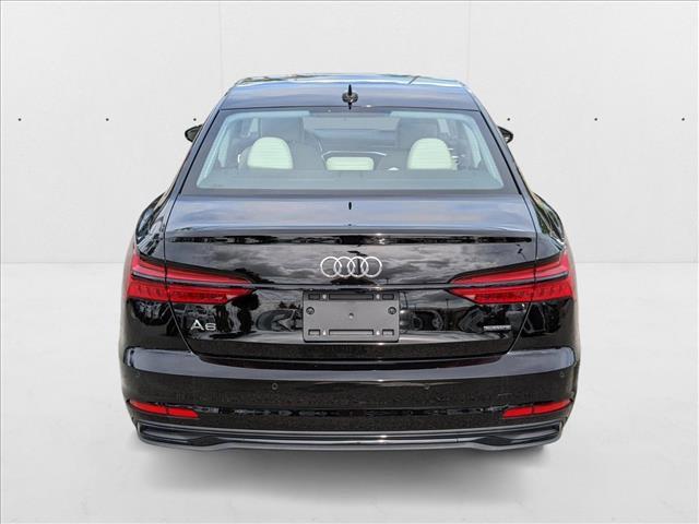 new 2025 Audi A6 car, priced at $59,858