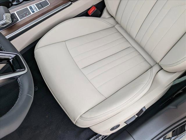 new 2025 Audi A6 car, priced at $56,858