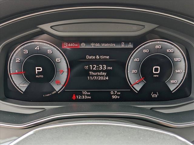 new 2025 Audi A6 car, priced at $56,858