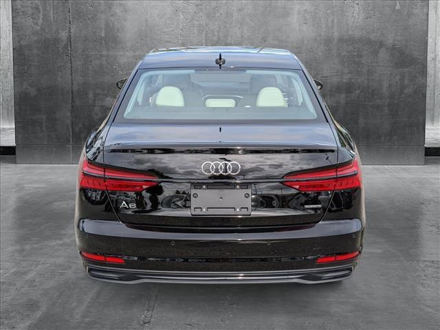 new 2025 Audi A6 car, priced at $56,858